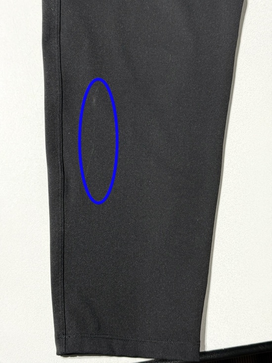 Lululemon Keep Moving Pant High Rise Straight Athletic Black Sz 6 - Picture 8 of 10